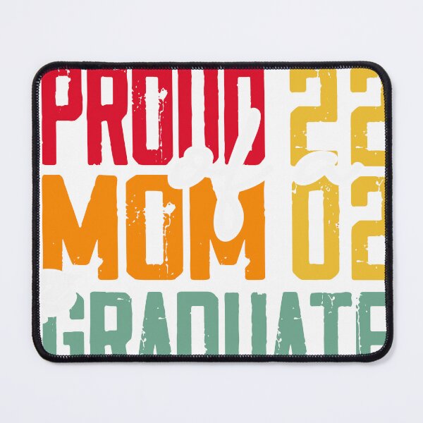 Item preview, Proud Mom Of A 2022 Graduate Shirt For Mommy 2022 Graduation retro  designed and sold by T-landa.