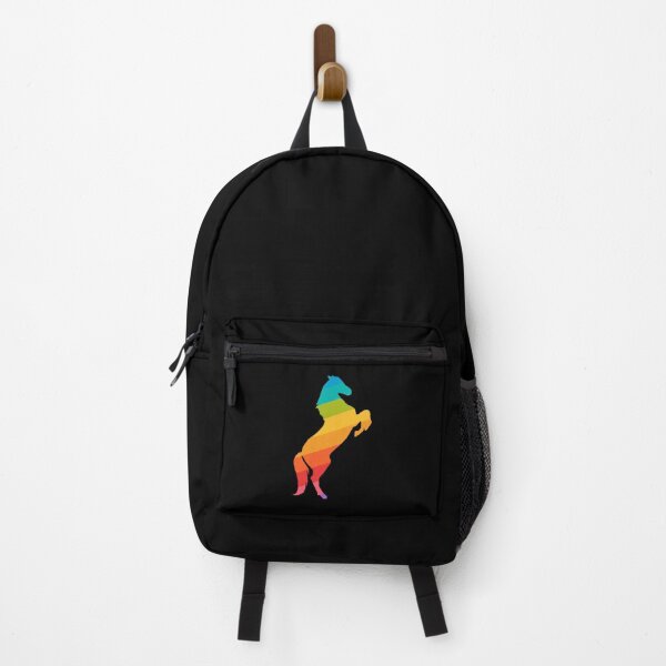 Item preview, Pastel Rearing Pride Horse designed and sold by ODINDISA.