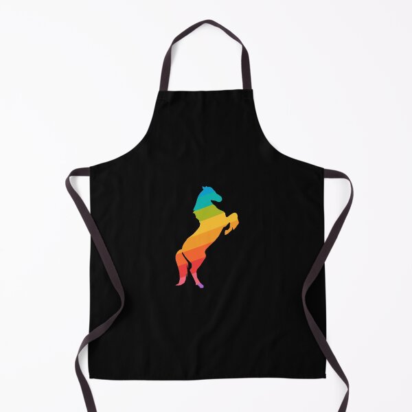 Item preview, Pastel Rearing Pride Horse designed and sold by ODINDISA.