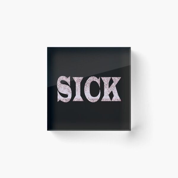 Item preview, Sickick Sick Kick S!ck!ck White Clasik S!cK!ck S!ck S!CK!CK designed and sold by TheGreedyCrypto.