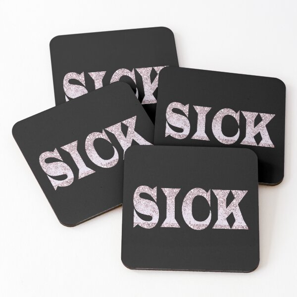Item preview, Sickick Sick Kick S!ck!ck White Clasik S!cK!ck S!ck S!CK!CK designed and sold by TheGreedyCrypto.