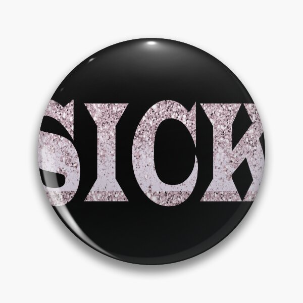 Item preview, Sickick Sick Kick S!ck!ck White Clasik S!cK!ck S!ck S!CK!CK designed and sold by TheGreedyCrypto.