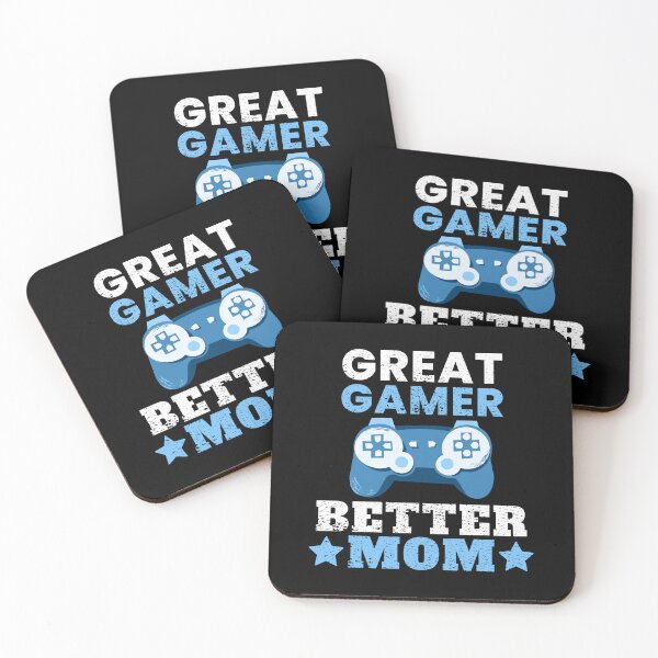 Item preview, Great Gamer Better Mom designed and sold by FNStuff.