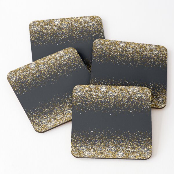 Item preview, Golden glitter, dark background designed and sold by Doodlines.