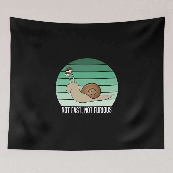 Item preview, Not Fast Not Furious designed and sold by mmammammira.
