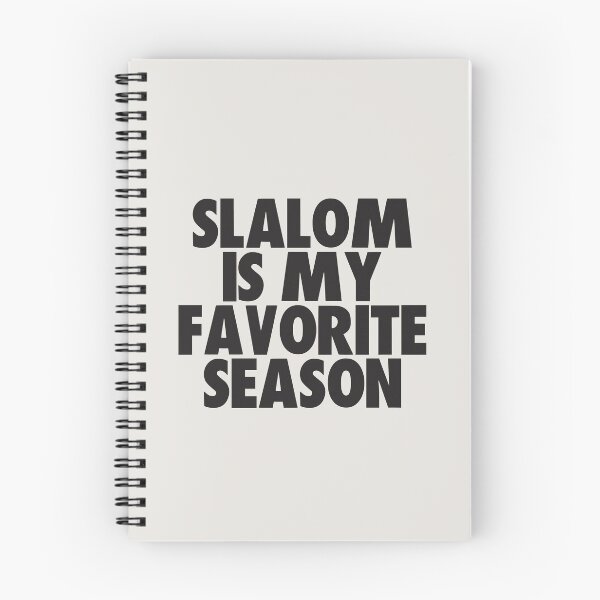 Item preview, Slalom Is My Favorite Season - Gift for Slalom Fans designed and sold by kindxinn.