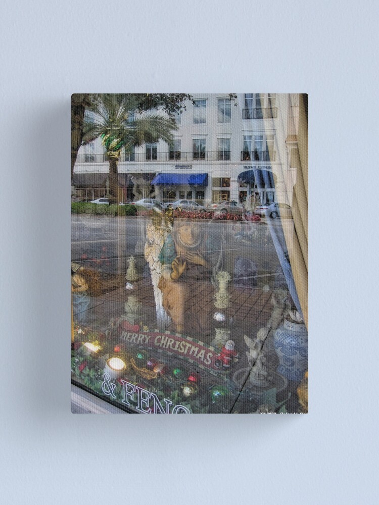 Alternate view of Angels in the Window Canvas Print