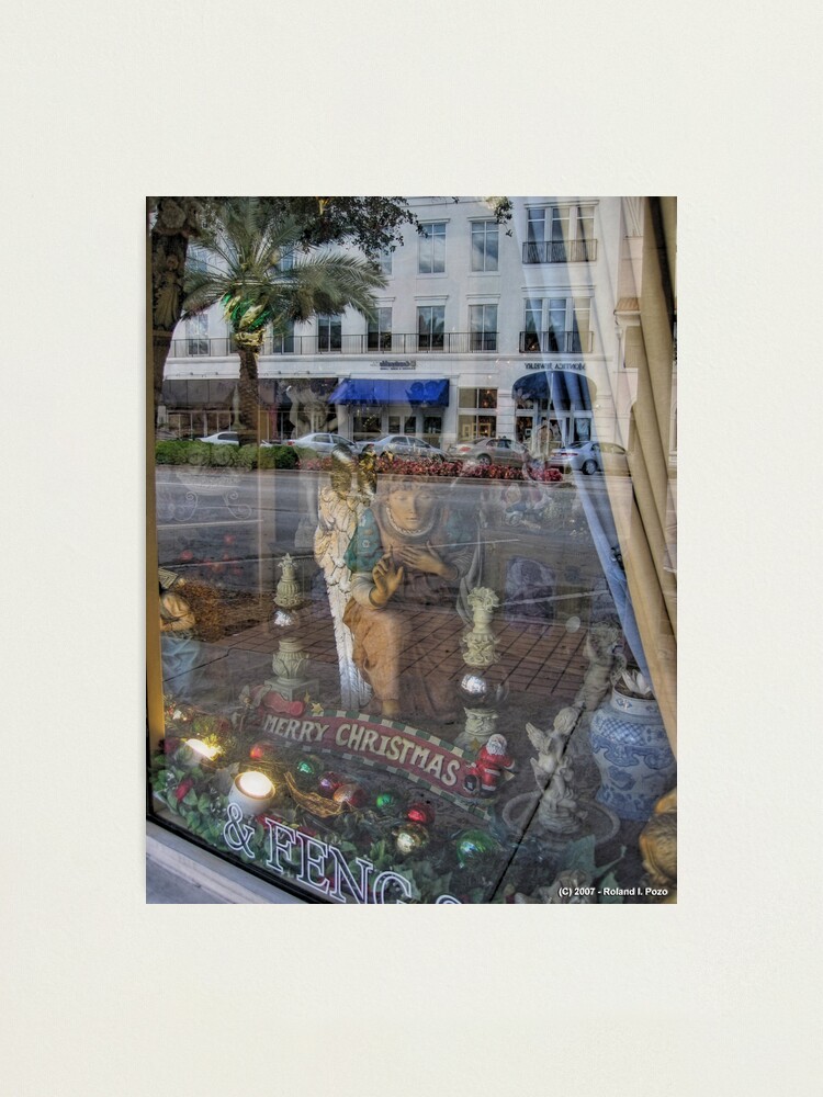 Alternate view of Angels in the Window Photographic Print