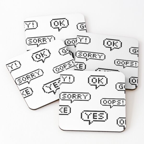 Item preview, Pixel art with words isolation on a white background. designed and sold by lllKWPHOTOlll.