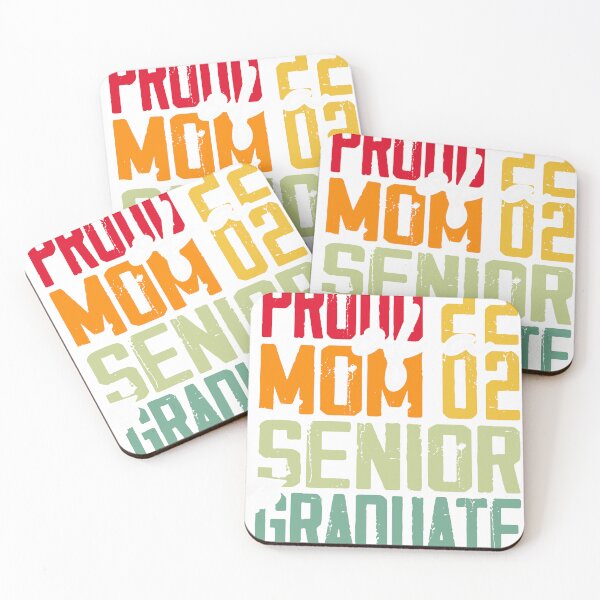 Item preview, Proud Mom Of A 2022 senior Graduate Shirt For Mommy 2022 Graduation retro  designed and sold by T-landa.