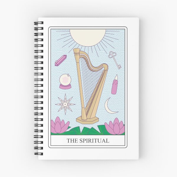 Item preview, Tarot Card - The Spiritual designed and sold by BloomingTarot.