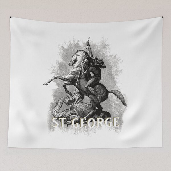 Item preview, Saint George Dragonslayer designed and sold by Beltschazar.