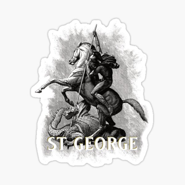 Item preview, Saint George Dragonslayer designed and sold by Beltschazar.