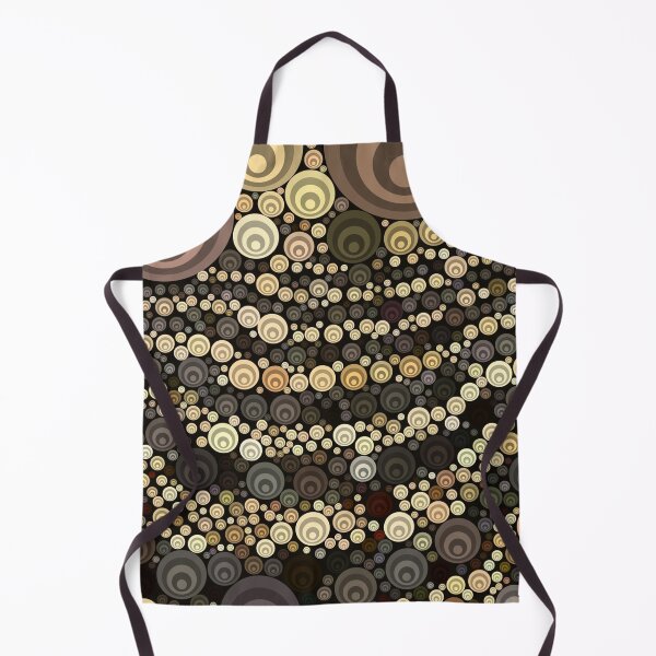 Item preview, Abstract background with circles designed and sold by Zip-Zup.
