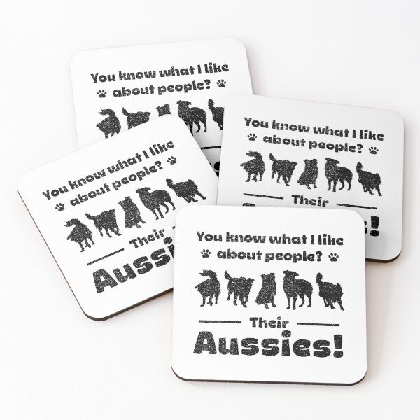 Item preview, Professional Australian Shepherd Groomer designed and sold by More Cute Dogs.