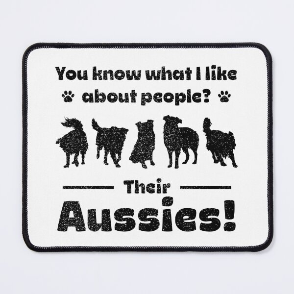 Item preview, Professional Australian Shepherd Groomer designed and sold by More Cute Dogs.