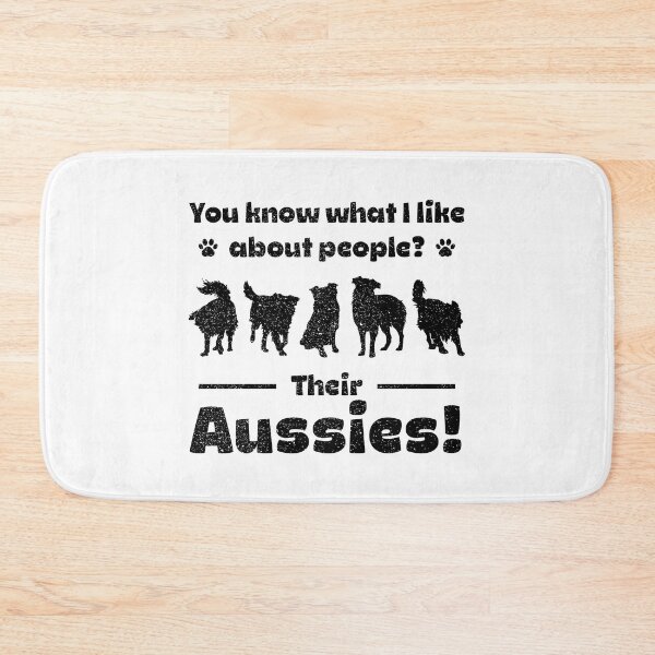 Item preview, Professional Australian Shepherd Groomer designed and sold by More Cute Dogs.