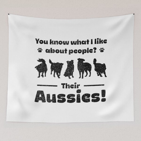 Item preview, Professional Australian Shepherd Groomer designed and sold by More Cute Dogs.