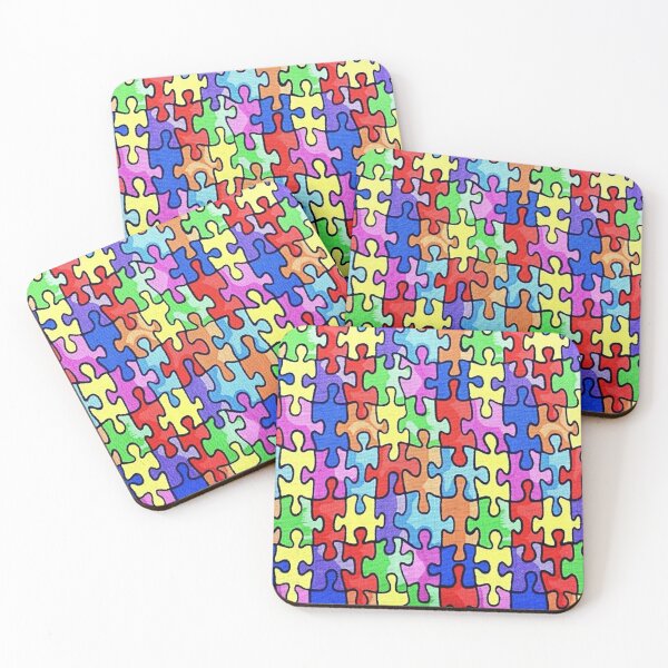 Item preview, Multicolored puzzle designed and sold by Zip-Zup.