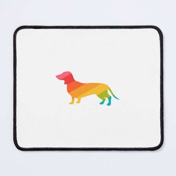 Item preview, Gay Dachshund (No Text) designed and sold by ODINDISA.