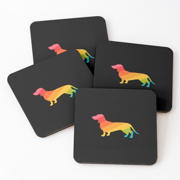 Item preview, Gay Dachshund (No Text) designed and sold by ODINDISA.