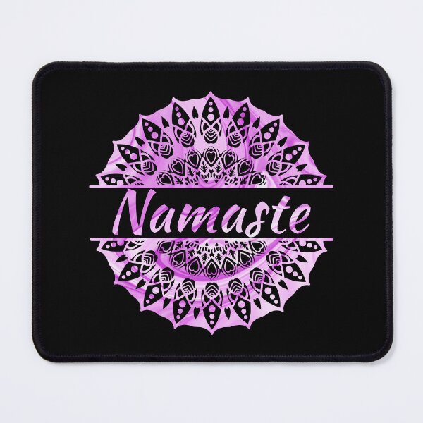 Item preview, Namaste Mandala in Purple  designed and sold by OutcastBrain.