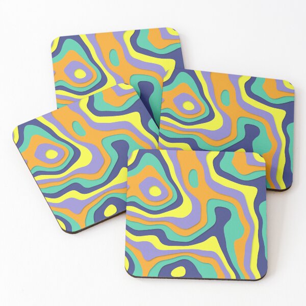 Item preview, Abstract colored lines designed and sold by Zip-Zup.