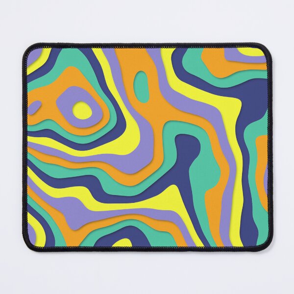Item preview, Abstract colored lines designed and sold by Zip-Zup.