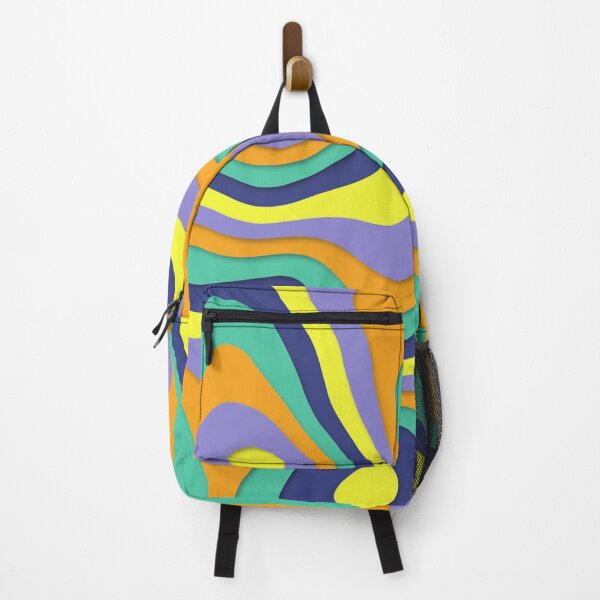 Item preview, Abstract colored lines designed and sold by Zip-Zup.