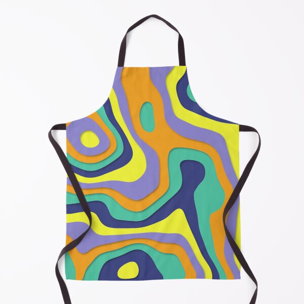 Item preview, Abstract colored lines designed and sold by Zip-Zup.