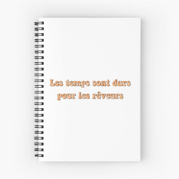 Item preview, Times are tough for dreamers Amelie Poulain french quote movie cinema designed and sold by Rozbud.