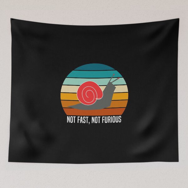 Item preview, Not Fast Not Furious designed and sold by mmammammira.