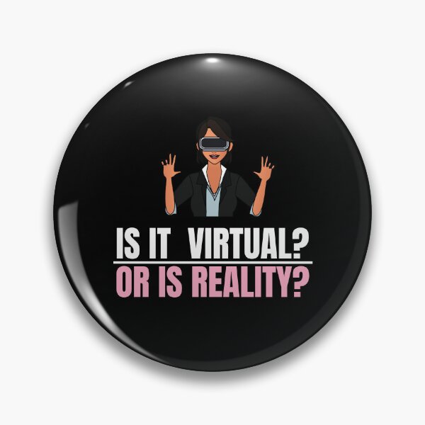 Item preview, Is it Virtual or is Reality, Metaverse, Reality Virtual 02 designed and sold by WaguinhoTex.