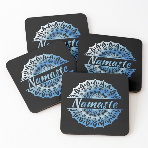 Item preview, Namaste Mandala in Blue  designed and sold by OutcastBrain.