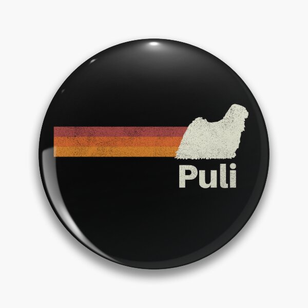 Item preview, Puli Dog Vintage Retro Pet Lover designed and sold by rafaeltto.