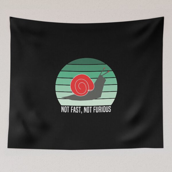 Item preview, Not Fast Not Furious designed and sold by mmammammira.