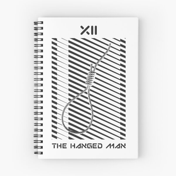 Item preview, (XII) The Hanged Man (Black) designed and sold by William Smet.