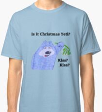 Is it Christmas Yet, Yeti? Classic T-Shirt
