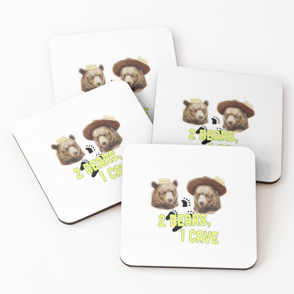 Item preview,  2 BEARS 1 CAVE CUTE BEARS  04 designed and sold by AZEM-ST.