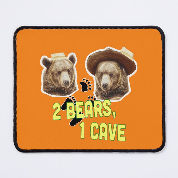 Item preview, 2 BEARS 1 CAVE CUTE BEARS 04 designed and sold by AZEM-ST.