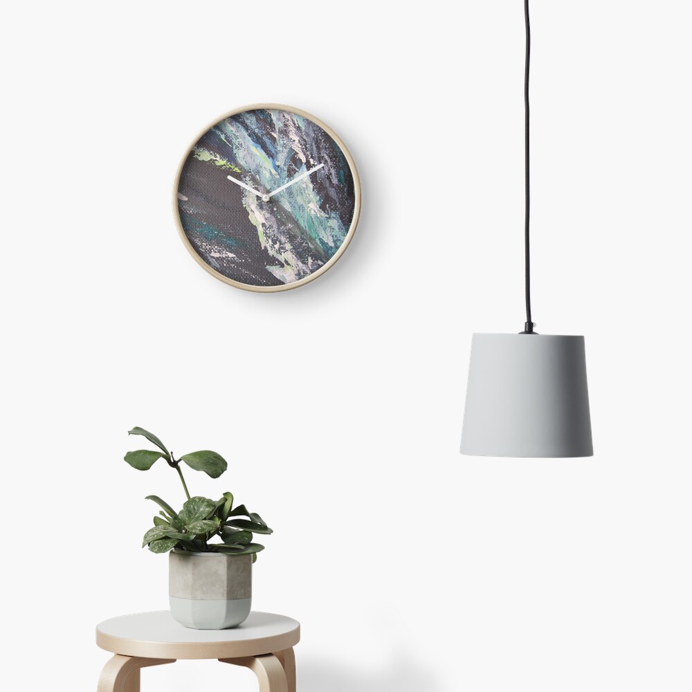 Abstract design Clock