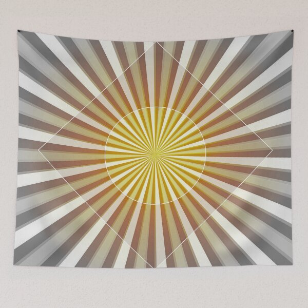 Item preview, Abstract sun rays designed and sold by Zip-Zup.