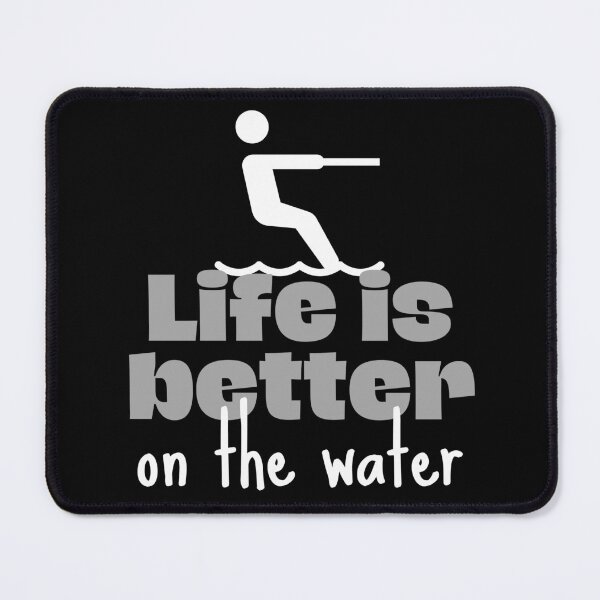 Item preview, Waterskiing: Waterskiing: Life is better on the water designed and sold by TheGreenGoat.
