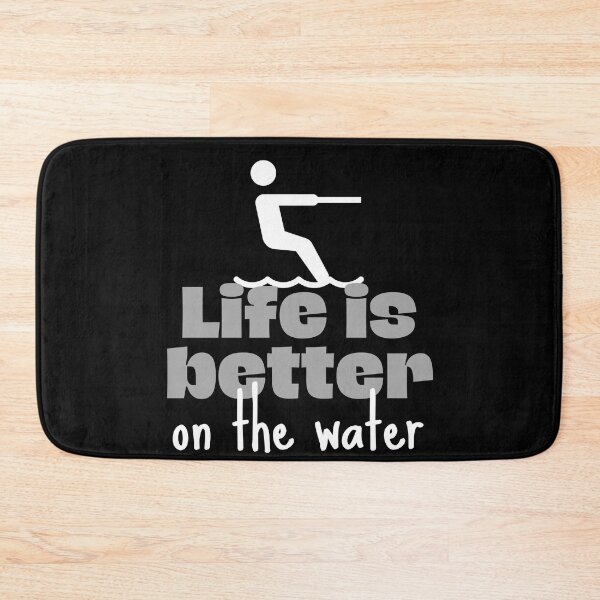 Item preview, Waterskiing: Waterskiing: Life is better on the water designed and sold by TheGreenGoat.