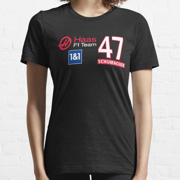 Haas F1 Mick Schumacher Essential T-Shirt