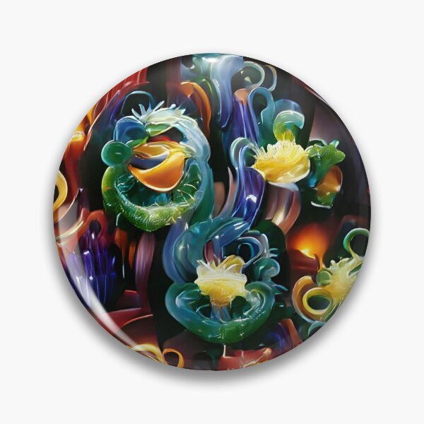 Artikelvorschau, Floral Fantasie - Surreal entworfen und verkauft von Girih.