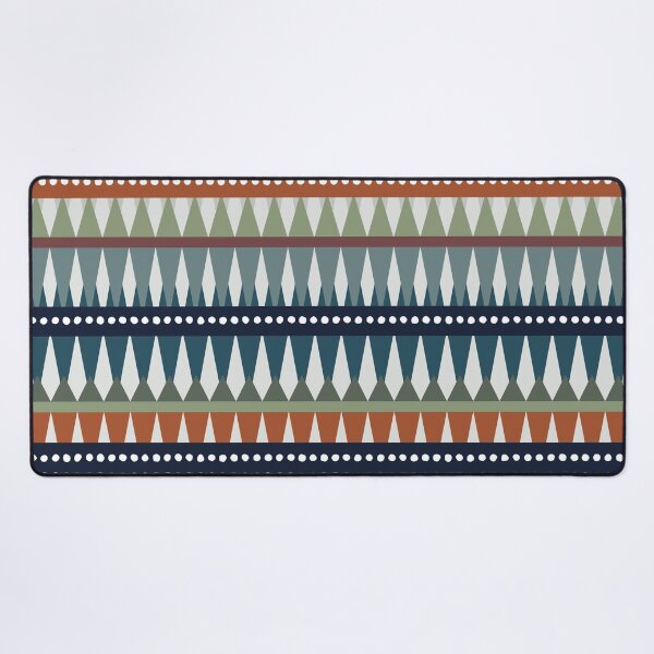 Artikelvorschau, Colorful Stripes Ethnic Print entworfen und verkauft von meggydesigns.