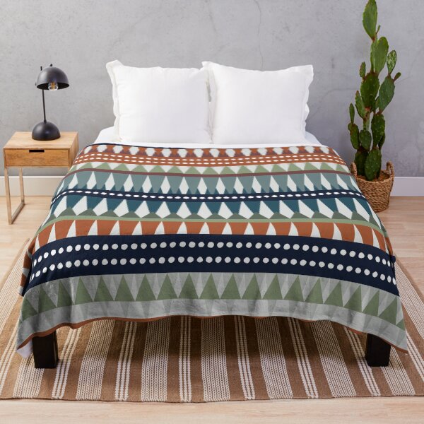 Artikelvorschau, Colorful Stripes Ethnic Print entworfen und verkauft von meggydesigns.