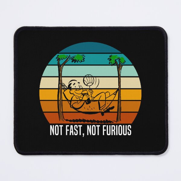 Item preview, Not Fast Not Furious designed and sold by mmammammira.