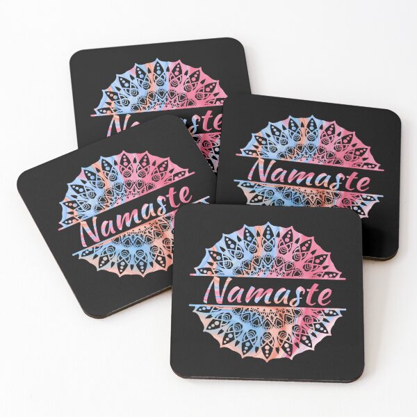 Item preview, Namaste Mandala in Multicolor  designed and sold by OutcastBrain.